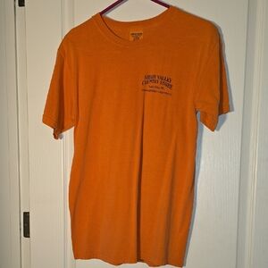 Ride The Snake Shady Valley Tennessee Burnt Orange Tee